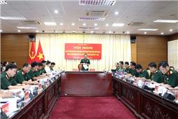 Quân khu họp Ban tổ chức đăng cai Liên hoan Truyền hình toàn quân lần thứ XIV và Ban tổ chức Đại hội Thi đua Quyết thắng LLVT Quân khu  giai đoạn 2019 - 2024